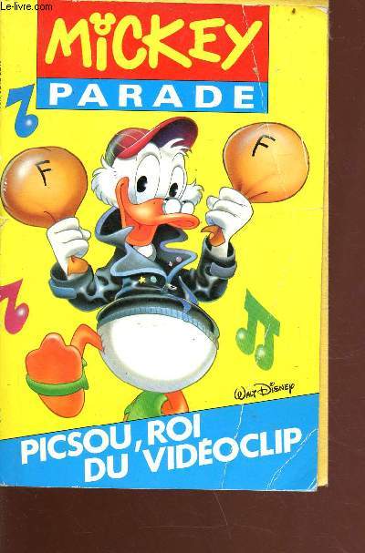 Mickey Parade n138 - Picsou, roi du vidoclip
