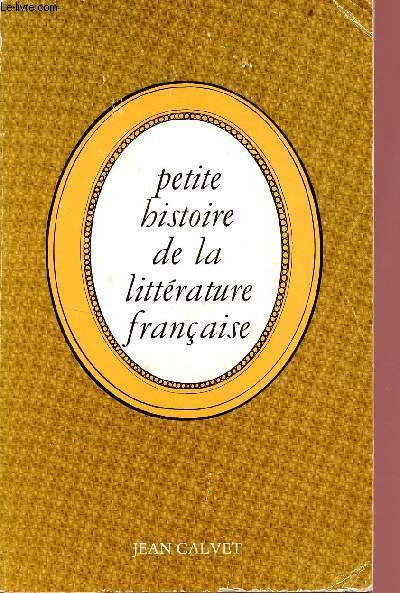 Petit histoire de la littrature franaise