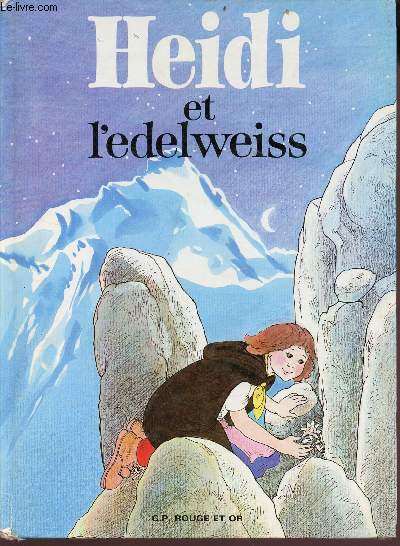 Heidi et l'edelweiss