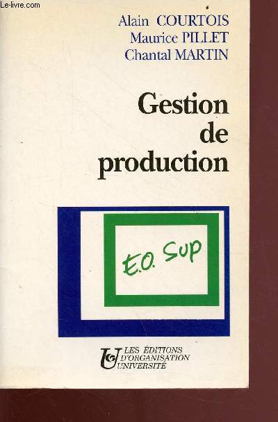 Gestion de production E.O. Sup