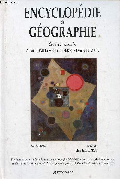 Encyclopdie de gographie - 2e dition.