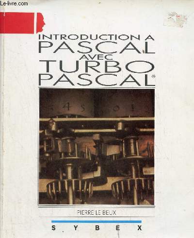 Introduction  Pascal avec Turbo Pascal.