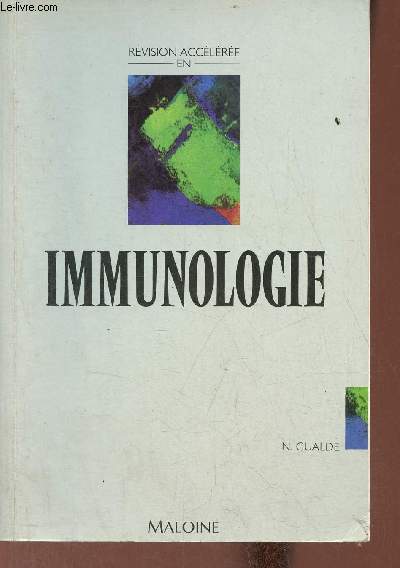 Rvision acclre en immunologie.