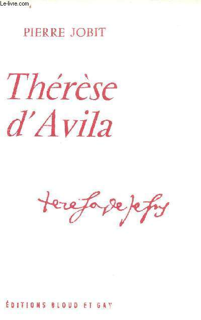 Thrse d'Avila