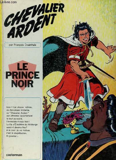 Chevalier ardent - Le prince noir