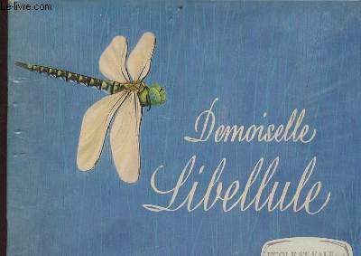 Demoiselle libellule - Album de pre castor