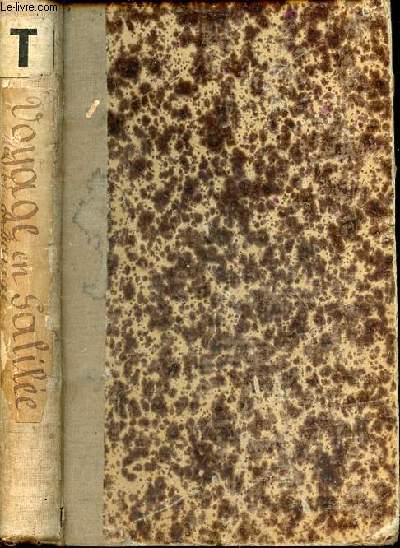 En Orient - Voyage en Galile - Collection Bibliothque Saint-Germain lectures morales et littraires.