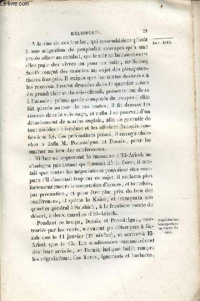 Histoire du consulat et de l'empire - Livre 5me tome 2.