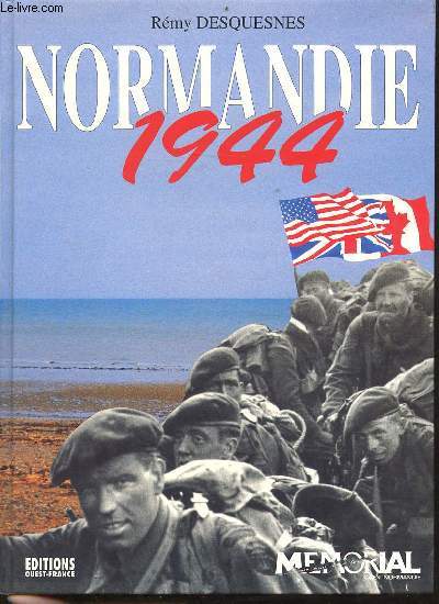 Normandie 1944.