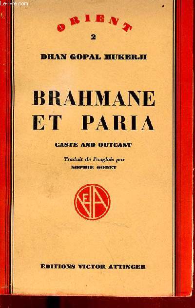 Brahmane et Paria - Collection Orient 2.