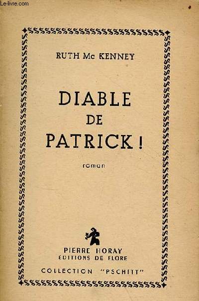 Diable de Patrick ! roman - Collection Pschitt.