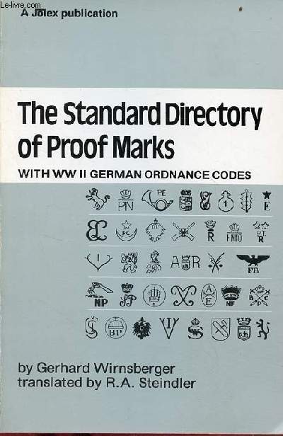 The standard directory of proof marks with ww II german ordnance codes.