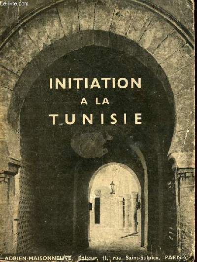 Initiation  la Tunisie.