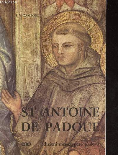 St Antoine de Padoue.