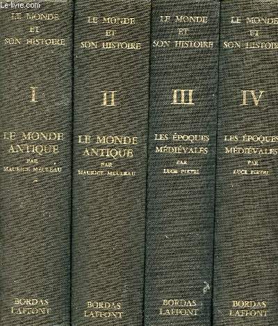 Le monde et son histoire - 11 volumes - Tomes 1+2+3+4+5+6+7+8+9+10 1er partie + tome 10 2e partie.