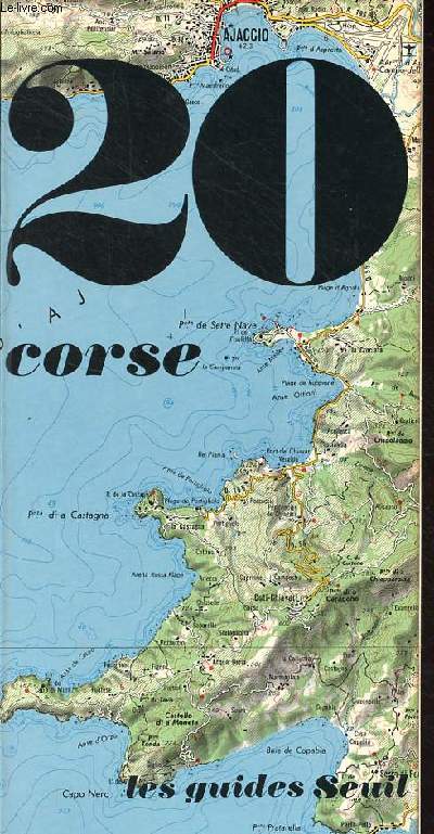 Corse - collection les guides seuil.