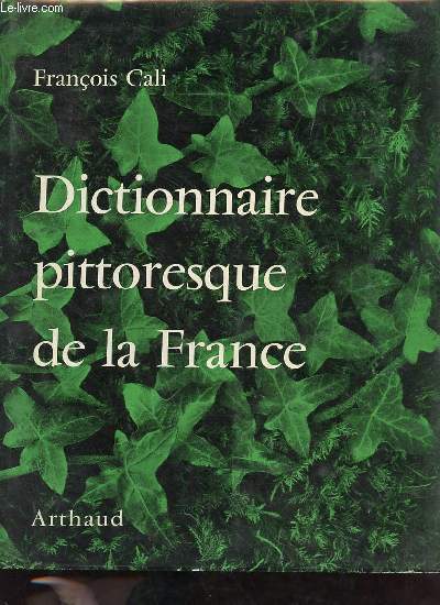 Dictionnaire pittoresque de la France.