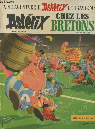 Astrix chez les bretons.