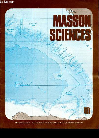 Catalogue Masson sciences 1979.