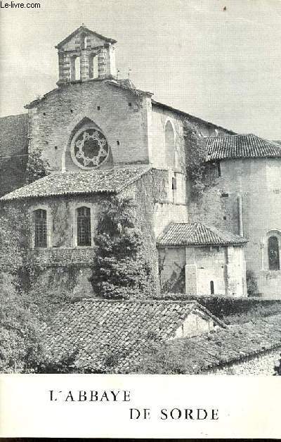L'abbaye de Sorde.