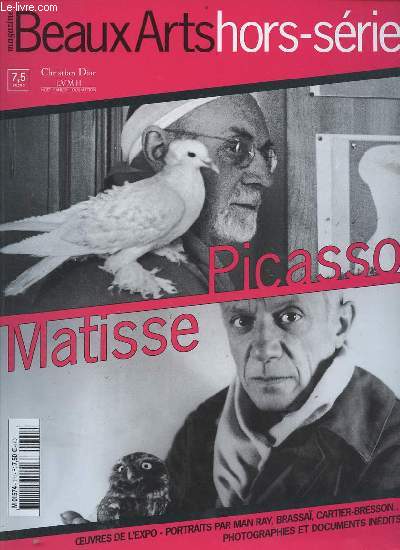 Magazine Beaux Arts hors-srie - Picasso - Matisse.