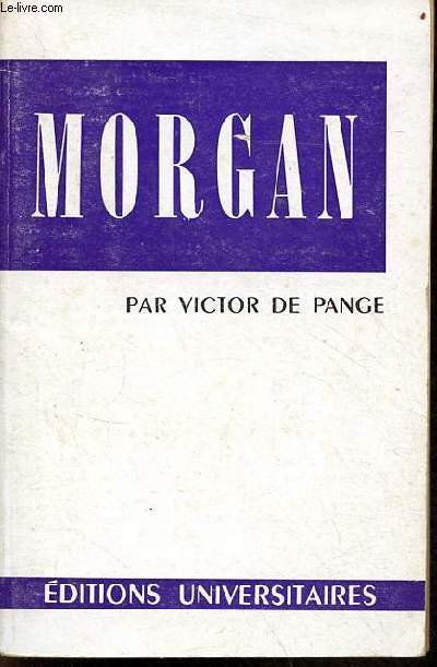 Charles Morgan - Collection classiques du XXe sicle n45.