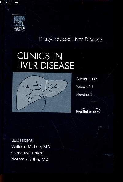 Clinics in liver disease drug-induced liver disease august 2007 volume 11 number 3 - Mechanisms of Drug-Induced liver disease - causality assessment of drug-induced hepatotoxicity promises and pitfalls - acetaminophen hepatotoxicity etc.