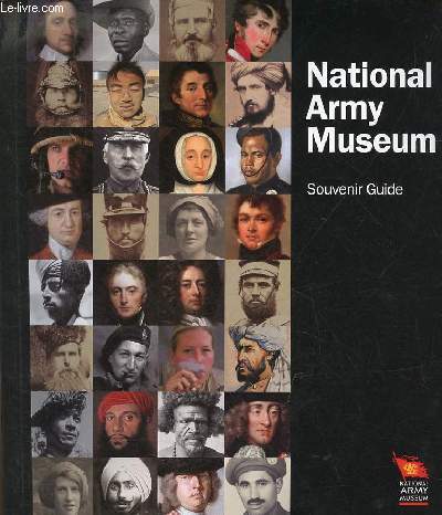 National Army Museum - Souvenir guide.