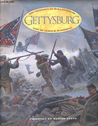 The paintings of mort knstler Gettysburg.