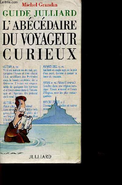 L'abcdaire du voyageur curieux - Collection guide julliard.