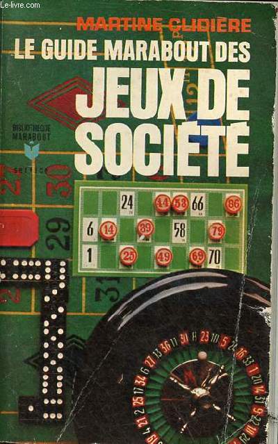 Le guide Marabout des jeux de socit - Collection Marabout service n80.