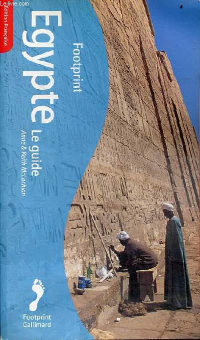 Egypte le guide - Collection Footprint - dition franaise.