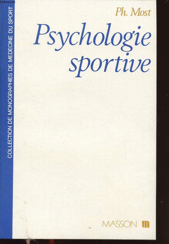 PSYCHOLOGIE SPORTIVE