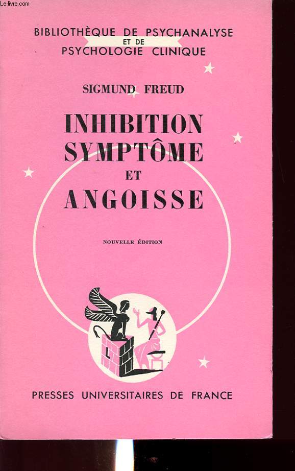 INHIBITION SYMPTOME ET ANGOISSE