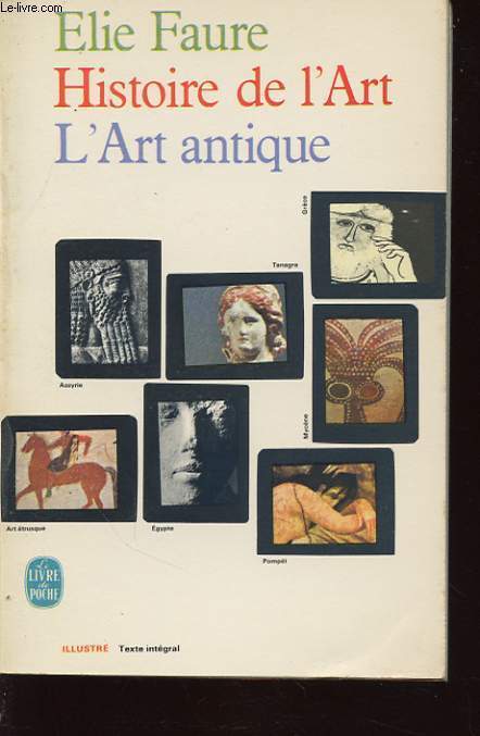 HISTOIRE DE L ART - L ART ANTIQUE