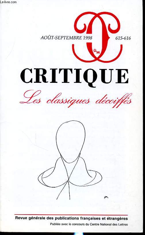 CRITIQUE N615-616 : Les classiques dcoiffs.