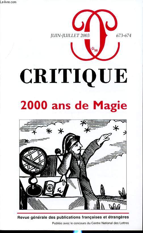 CRITIQUE N673-674 : 2000 ans de Magie.