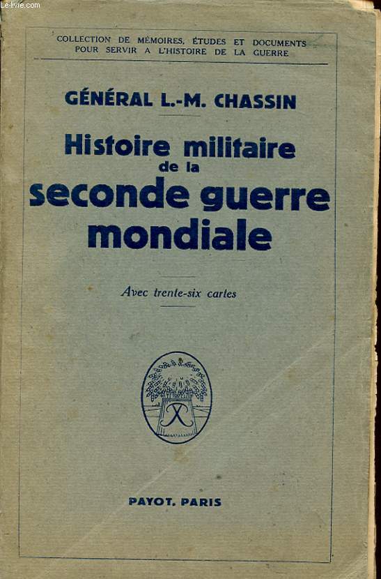 HISTOIRE MILITAIRE DE LA SECONDE GUERRE MONDIAL