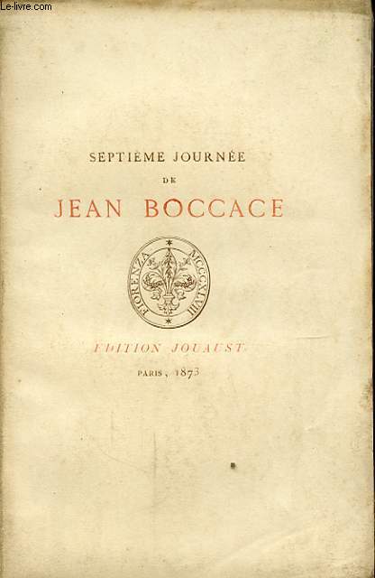 SEPTIEME JOURNEE DE JEAN BOCCACE