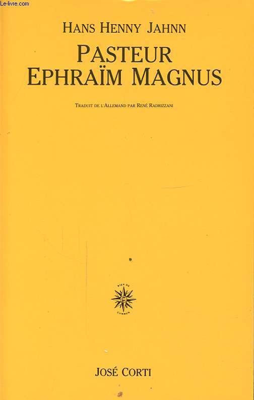 PASTEUR EPHRAIM MAGNUS