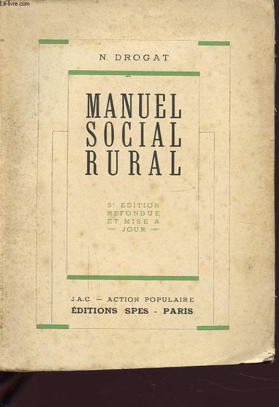 MANUEL SOCIAL RURAL