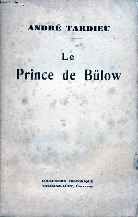 LE PRINCE BULOW