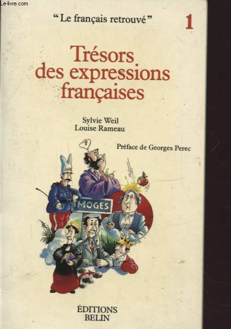 TRESORS DES EXPRESSIONS FRANCAISES