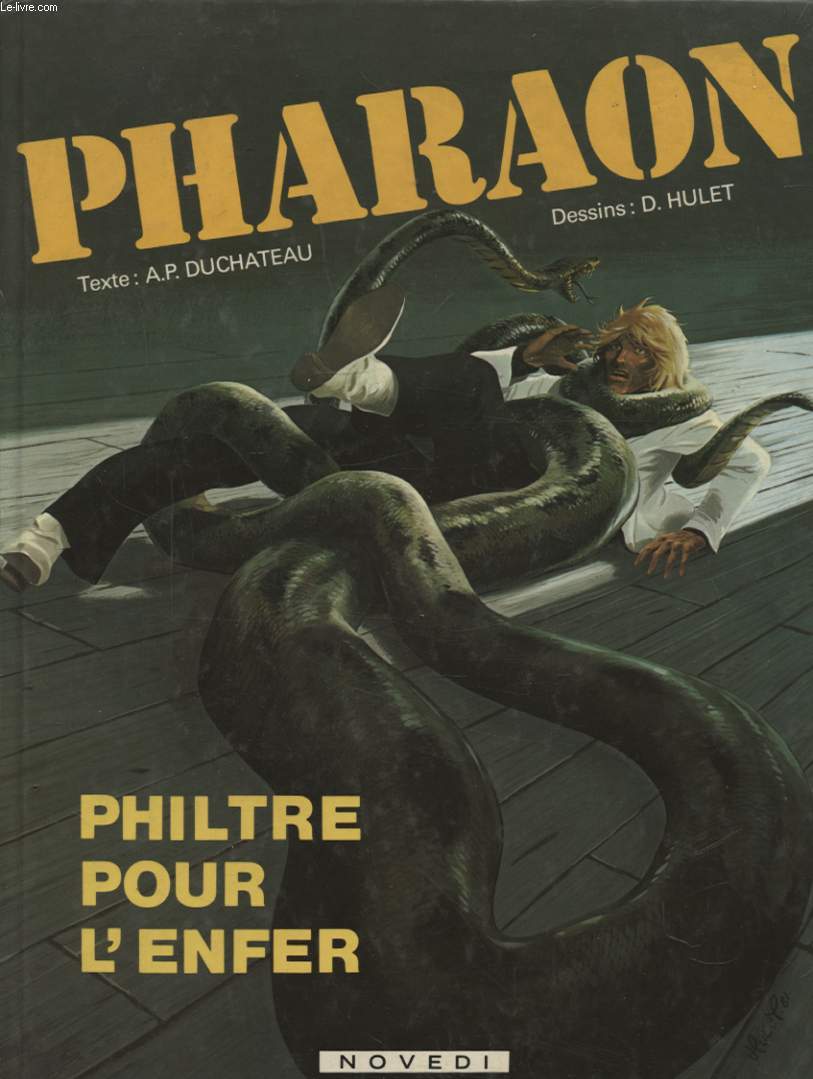 PHARAON : PHILTRE POUR L ENFER