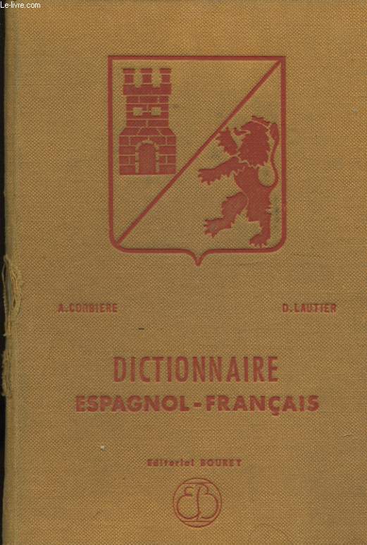 DICTIONNAIRE ESPAGNOL FRANCAIS