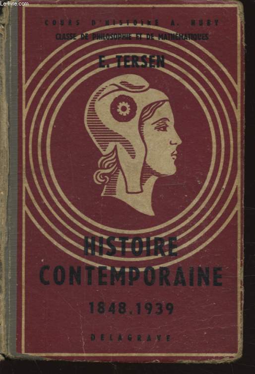 HISTOIRE CONTEMPORAINE 1848 - 1939