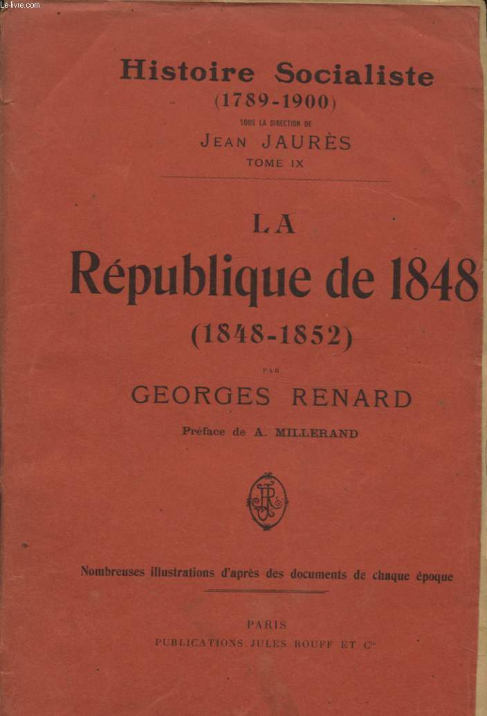 LA REPUBLIQUE DE 1848