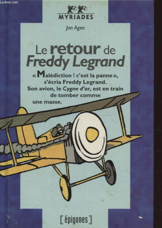 LE RETOUR DE FREDDY LEGRAND