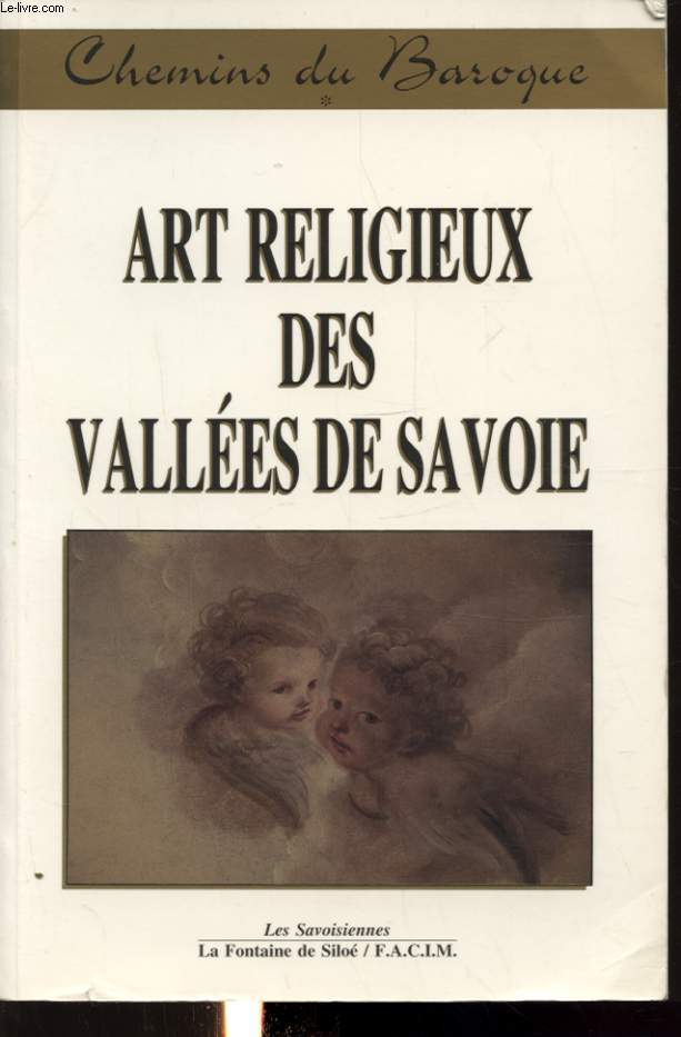 ART RELIGIEUX DES VALLEES DE SAVOIE