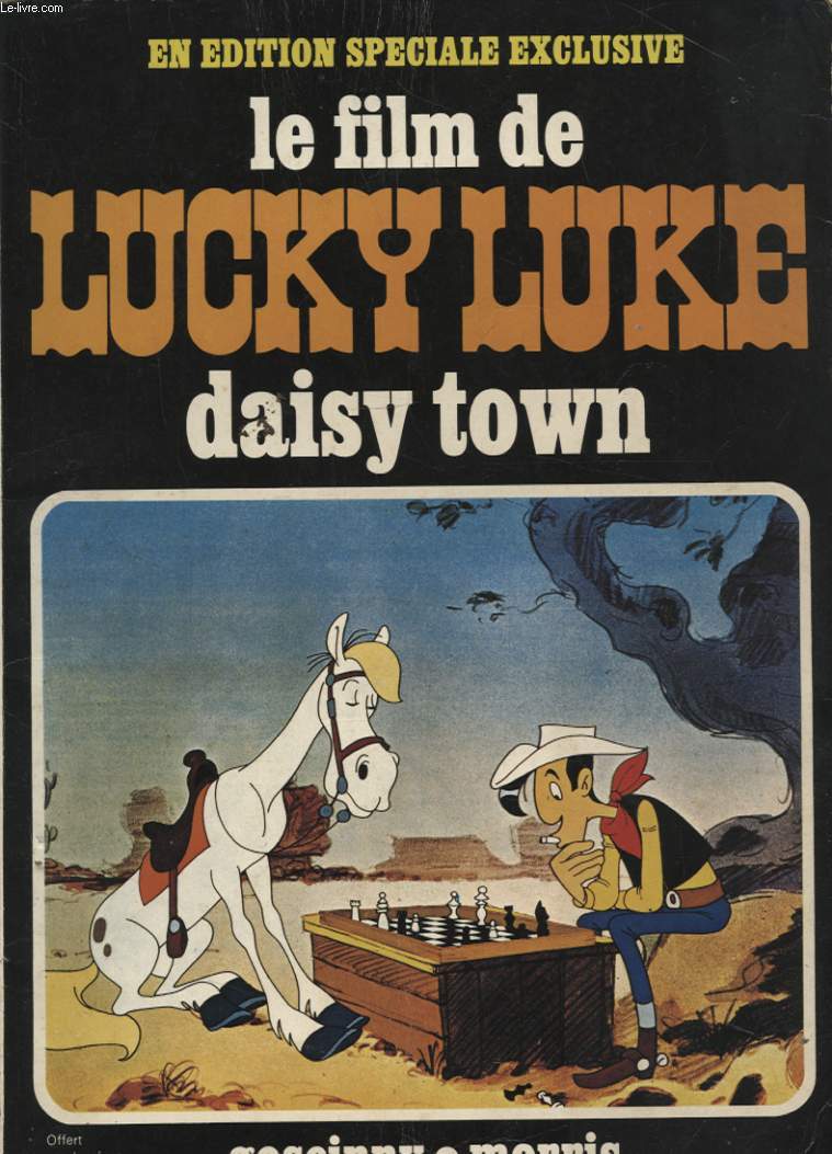 LE FILM DE LUCKY LUKE DAISY TOWN
